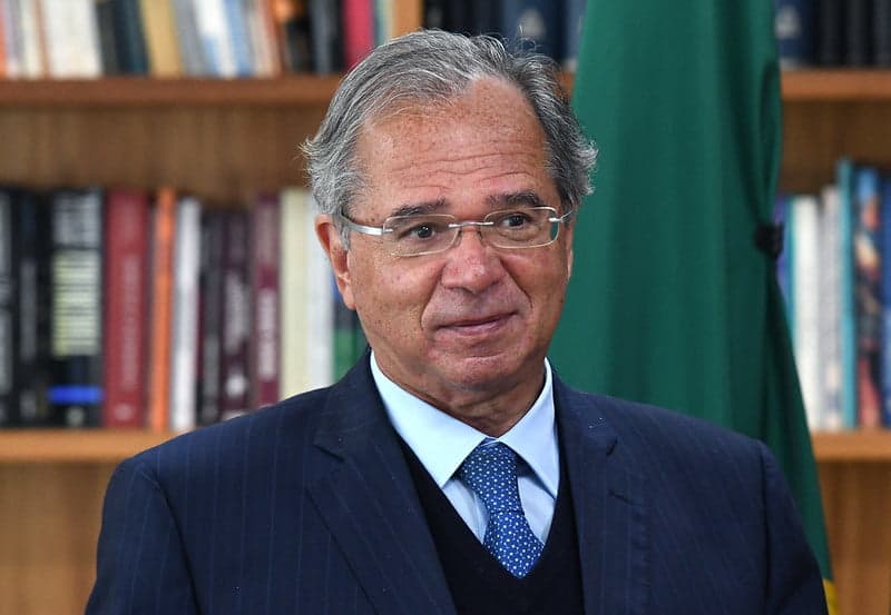No Fórum de Davos, Guedes diz que inflação &#8220;é problema do mundo todo&#8221;