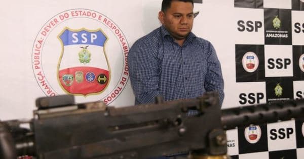 TJAM determina prisão preventiva de líder de facção criminosa