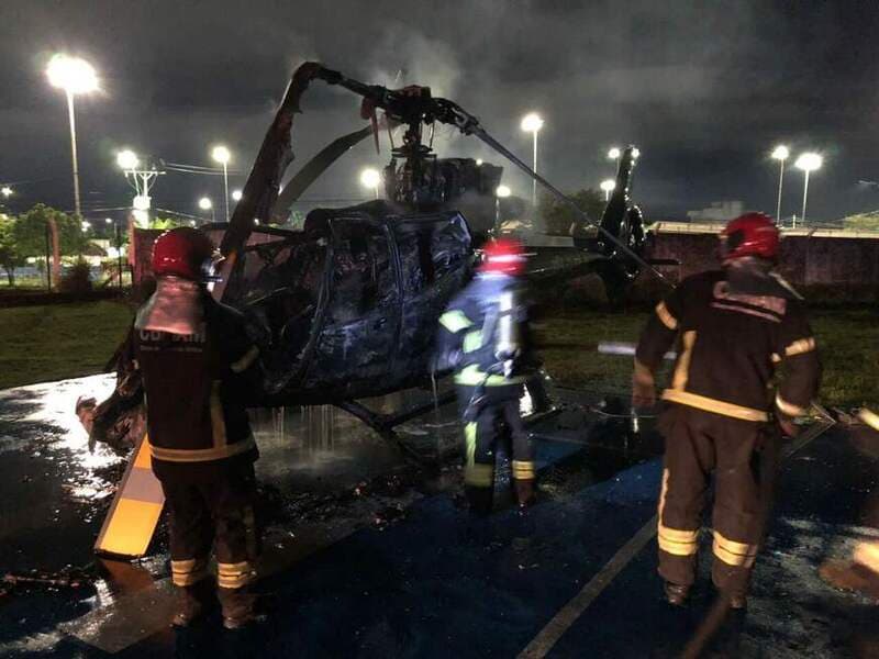 &#8220;Cerco Eletrônico&#8221; identifica veículo utilizado em ataque a helicóptero do Ibama