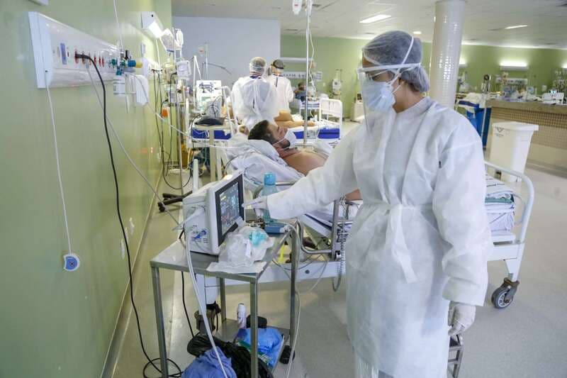 Covid-19: estados registram ocupação acima de 80% dos leitos de UTI