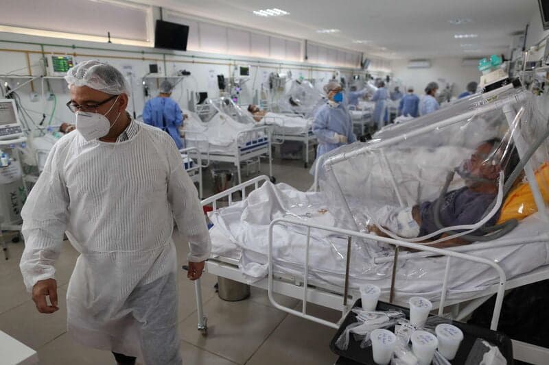 Covid-19: Fiocruz alerta sobre alta ocupação de leitos em UTIs
