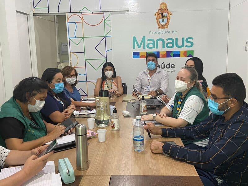 Semsa define planejamento para vacinação de crianças contra Covid-19