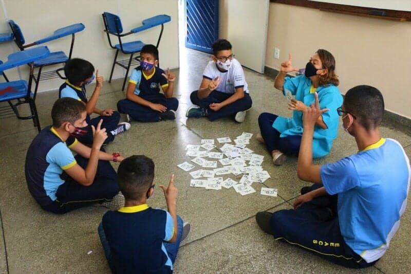 Matrículas da rede estadual para alunos com deficiências começam na segunda-feira