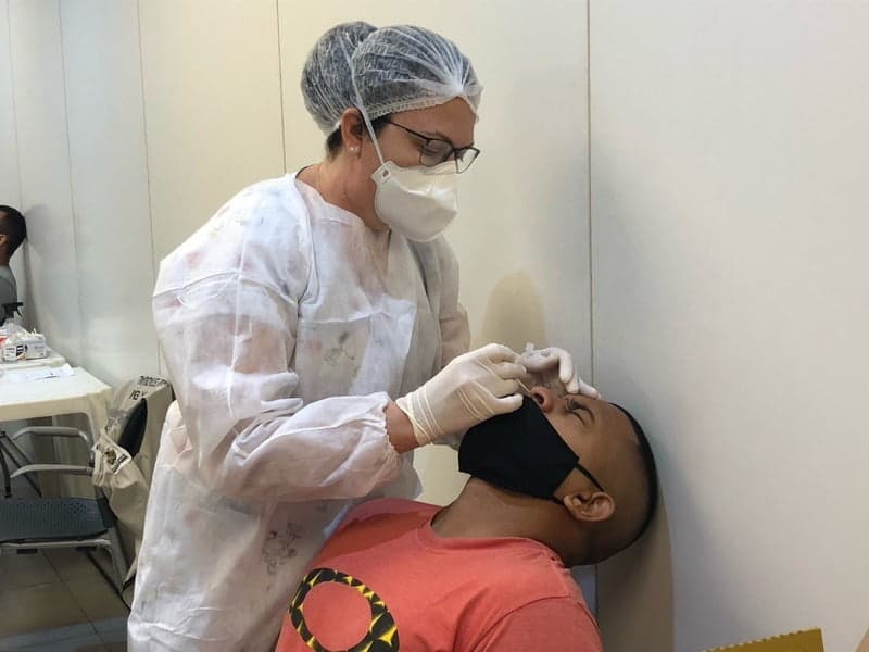 Amazonas não registra óbitos por Covid-19 nesta terça-feira