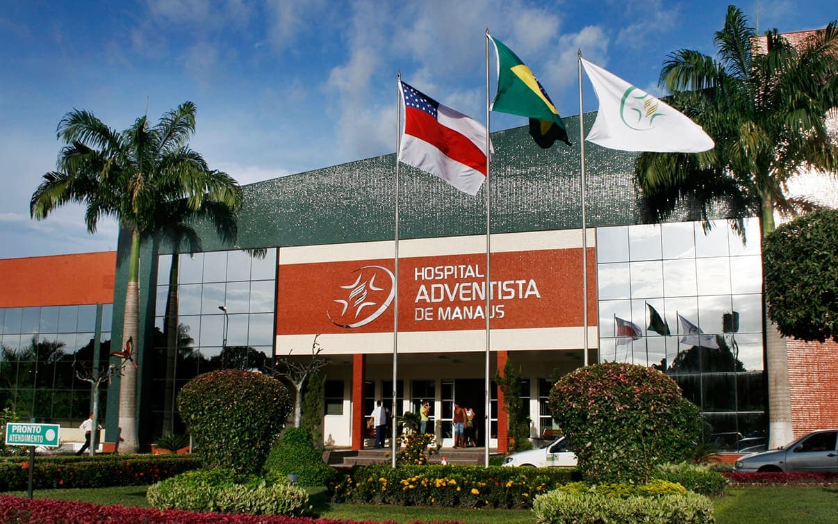Superlotação: Hospital Adventista suspende atendimentos em Manaus