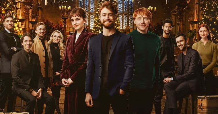 Produtores do especial Harry Potter no HBO Max assumem gafe na edição
