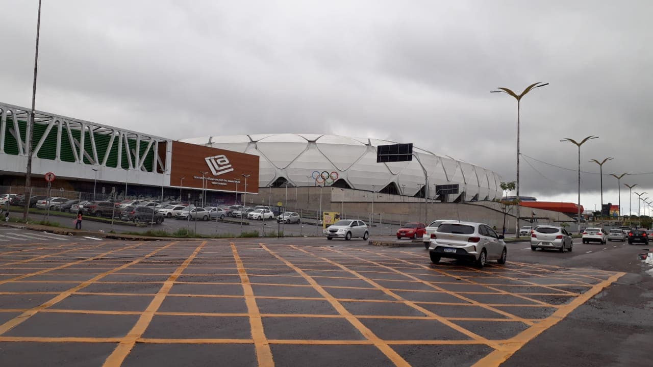 Covid-19: Manaus abre Centro de Testagem no Vasco Vasques