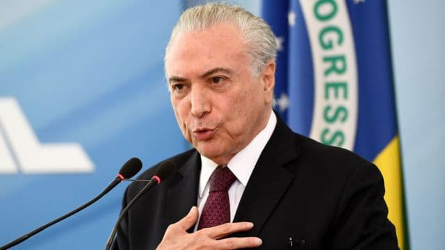 &#8220;Acho que 6×1 é um pouco de exagero&#8221;, diz Temer sobre jornada de trabalho no Brasil