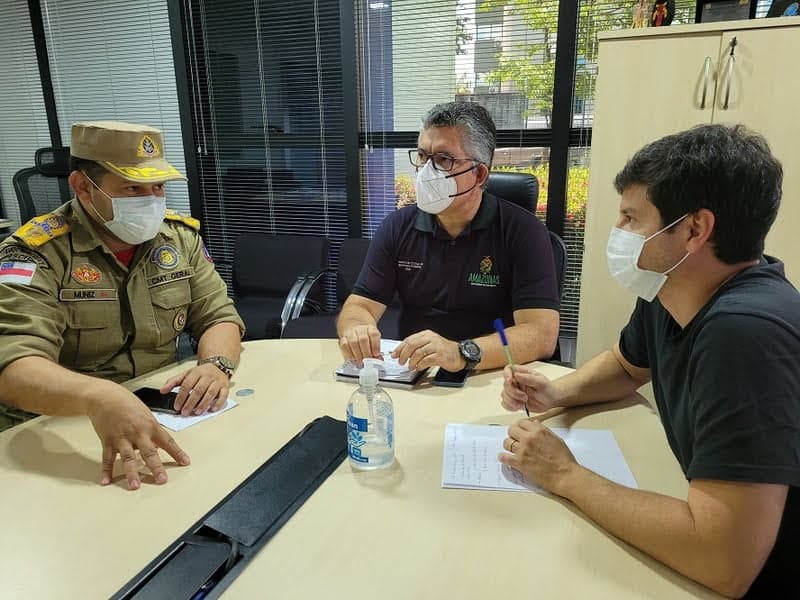 SSP-AM intensifica busca de caçadores que desapareceram em Urucará