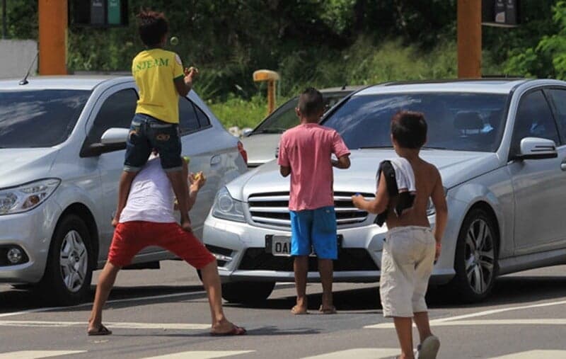 TJAM determina que Semasc preste assistência a crianças em situação de rua