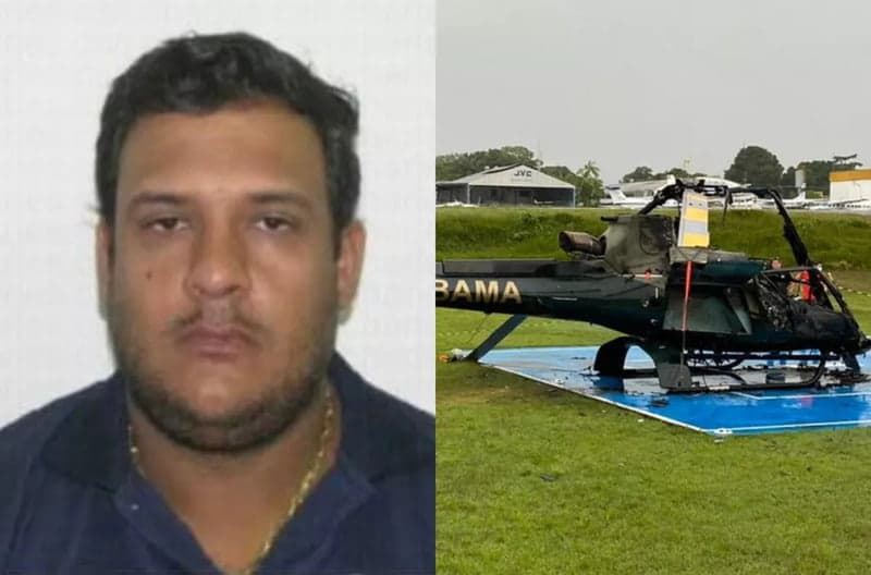 PF prende mandante de ataque a helicóptero do Ibama