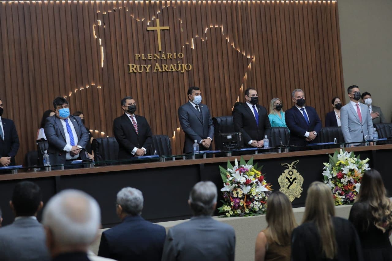 Leitura governamental de Wilson Lima por Jackson Nascimento