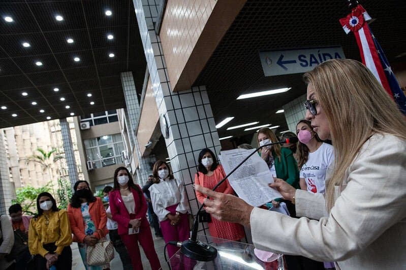 Manaus registra mais de 10 mil processos de violência doméstica em tramitação no TJAM