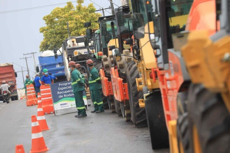 Consórcio responsável pela reconstrução da AM-010 dá calote em funcionários