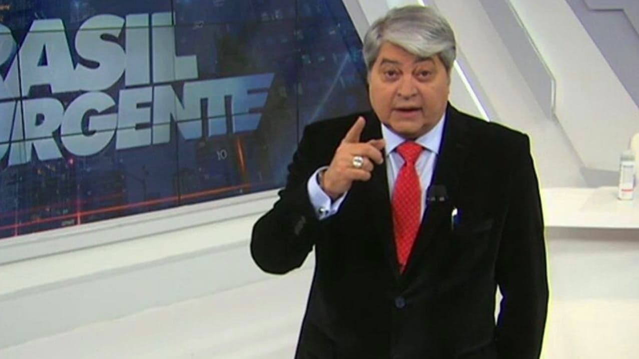 Datena deixa comando do &#8216;Brasil Urgente&#8217; para concorrer à prefeitura de SP