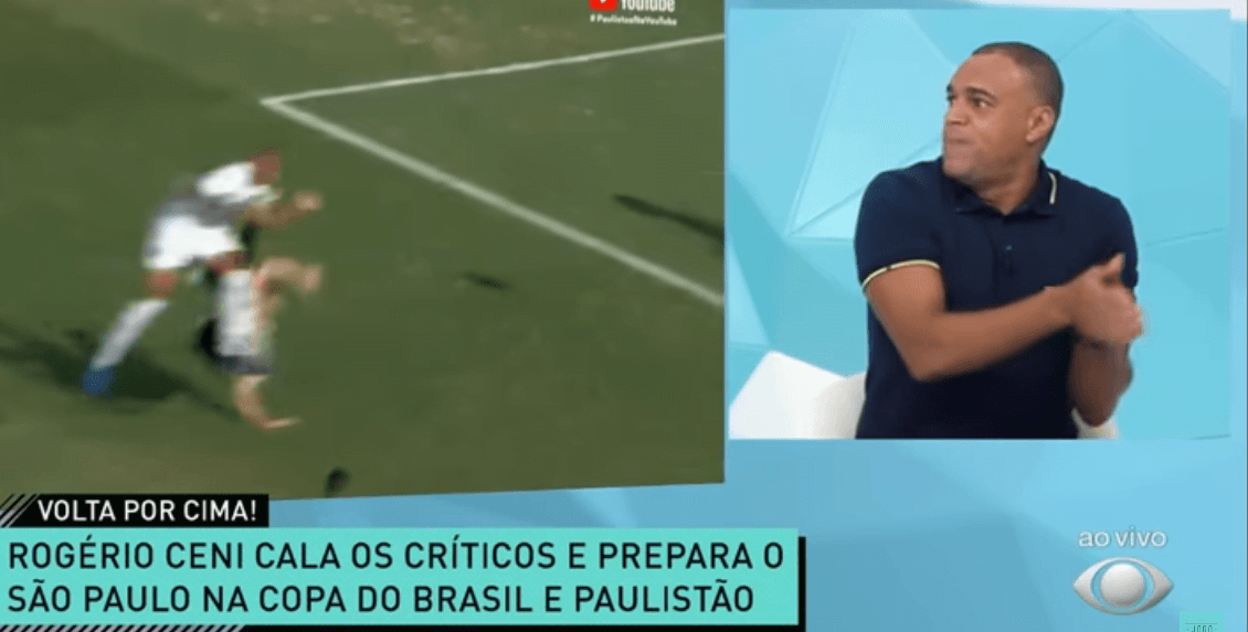 &#8220;Tá me zoando?&#8221;, dispara Denilson sobre possível empate entre Manaus e São Paulo; torcedores amazonenses não gostaram