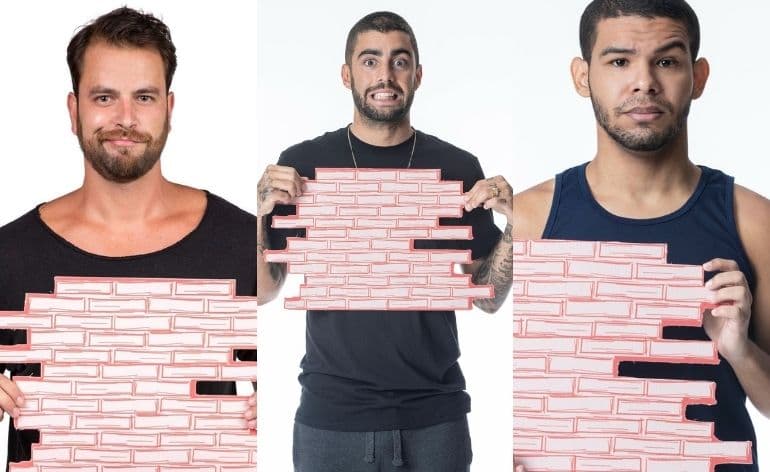 Paredão: Gustavo, Pedro Scooby e Vyni, quem deve ser eliminado do BBB22?