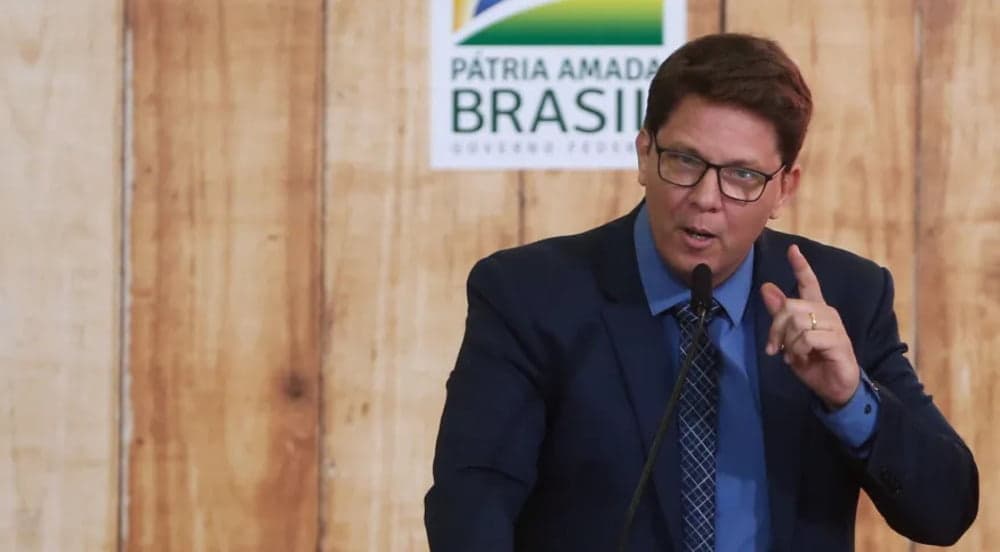 Mário Frias é exonerado da Secretaria Especial de Cultura