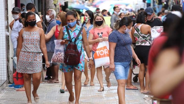Decreto que estabelece fim do uso obrigatório de máscaras em Manaus entra em vigor nesta quarta-feira