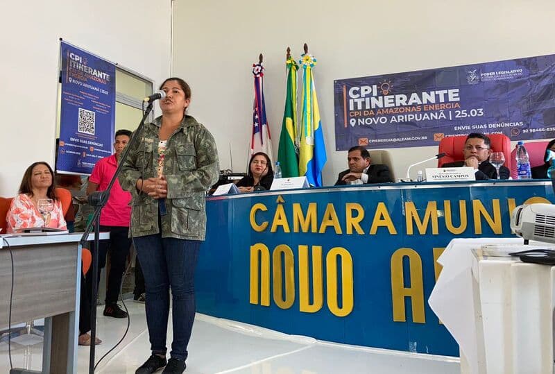 Consumidores estão morrendo ao tentar fazer manutenção da rede da Amazonas Energia