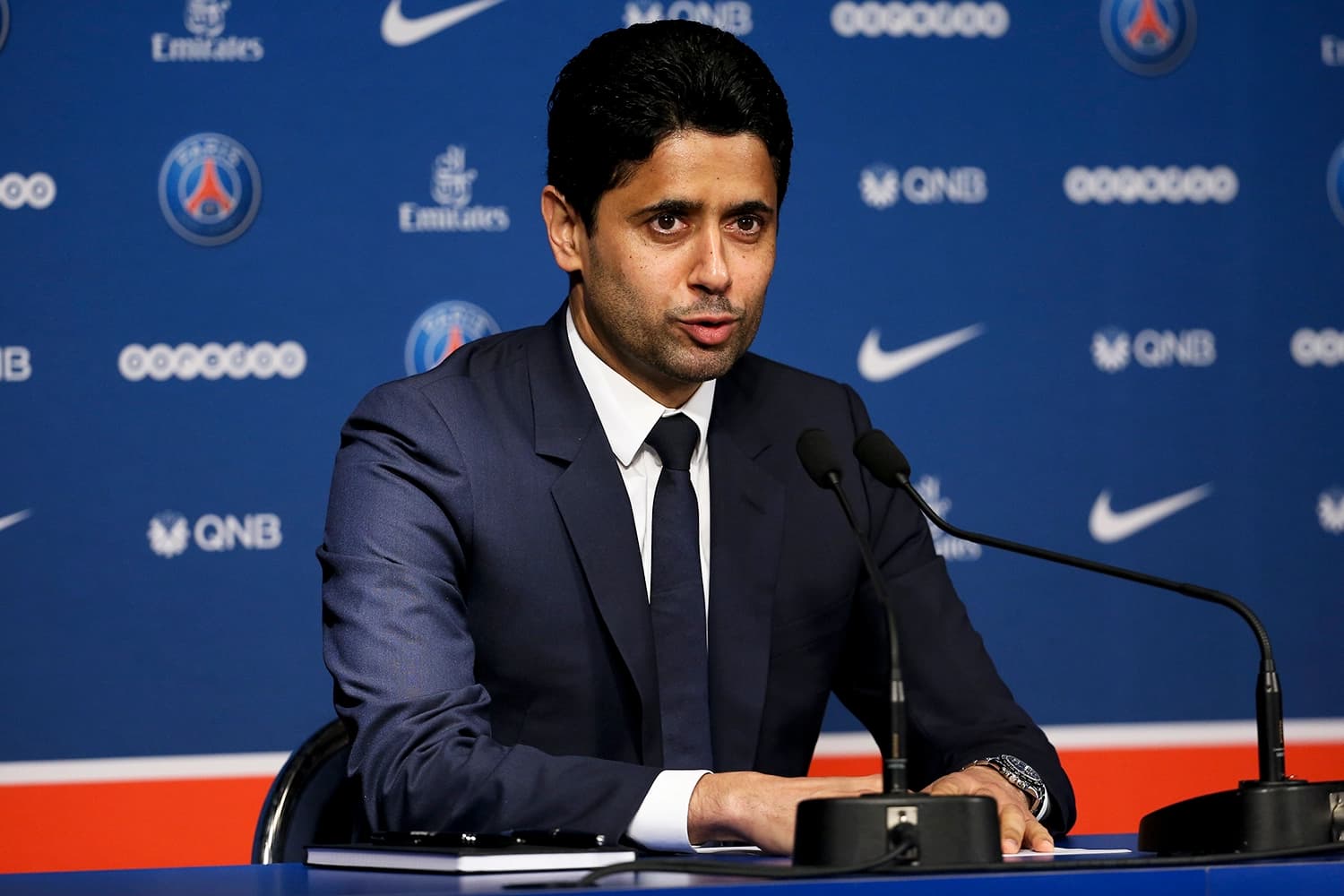 Escândalo no futebol! Justiça da Suíça pede prisão do presidente do PSG