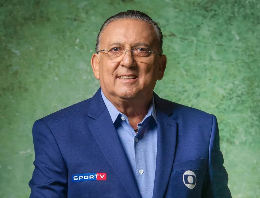 Após a Copa do Mundo, Galvão Bueno vai deixar a TV Globo