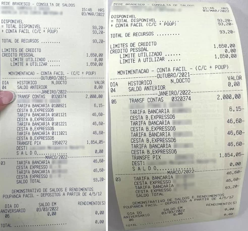 Universitário suspeito de furtar R$ 27 mil de médica por Pix se defende