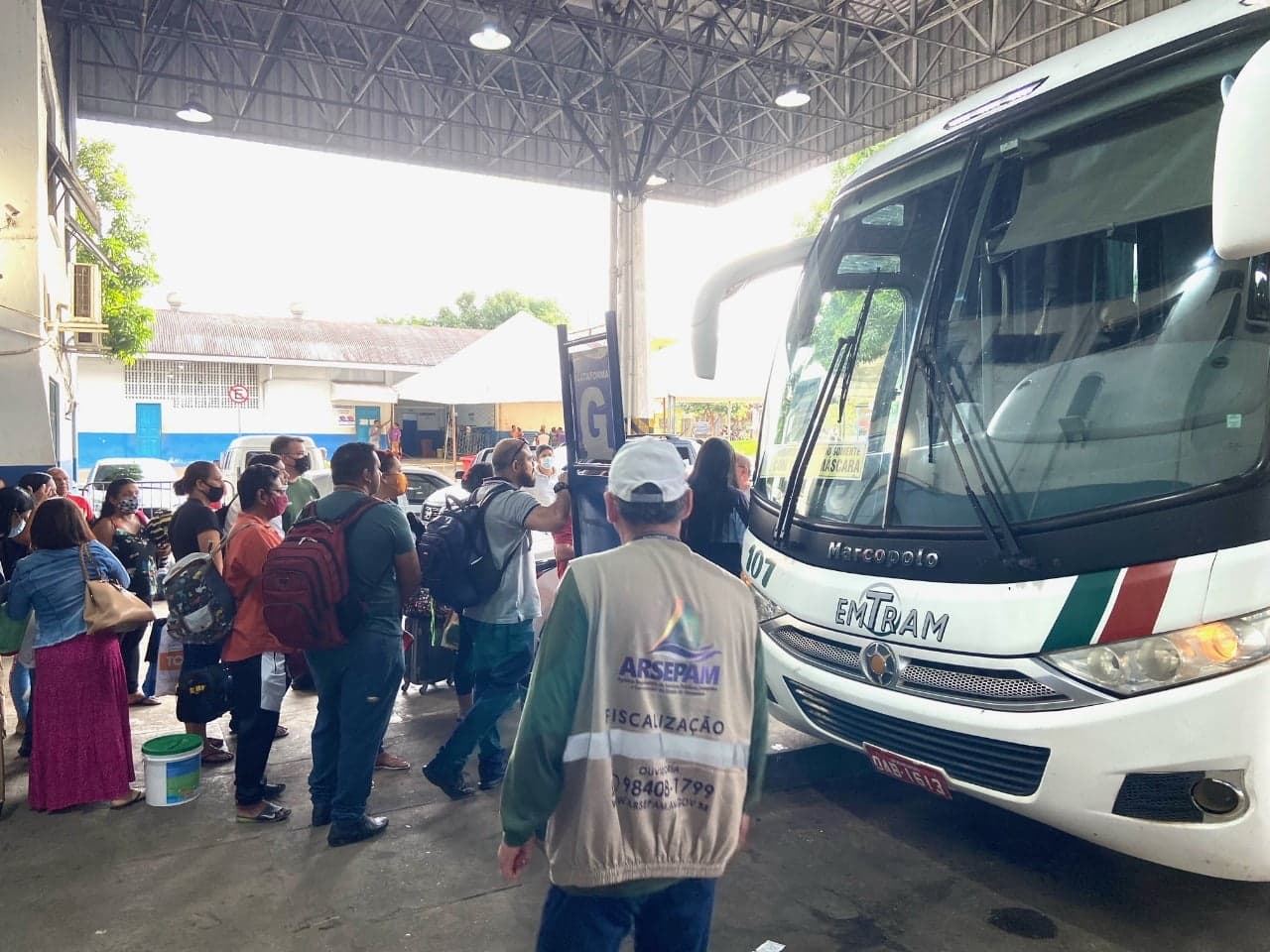 Mais de 21 mil pessoas deixaram a capital para feriado de Páscoa, diz ARSEPAM