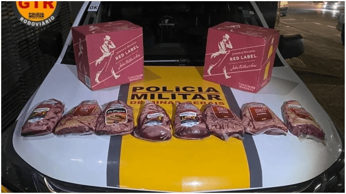 Adolescente é apreendida tentando roubar itens para o &#8220;churras&#8221; do fim de semana