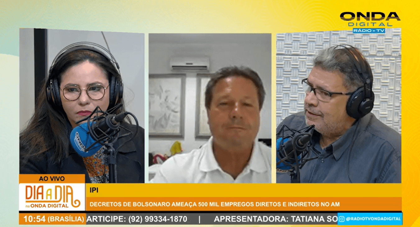 Presidente da CIEAM sobre novo decreto que ameaça ZFM: &#8220;Situação é muito grave&#8221;
