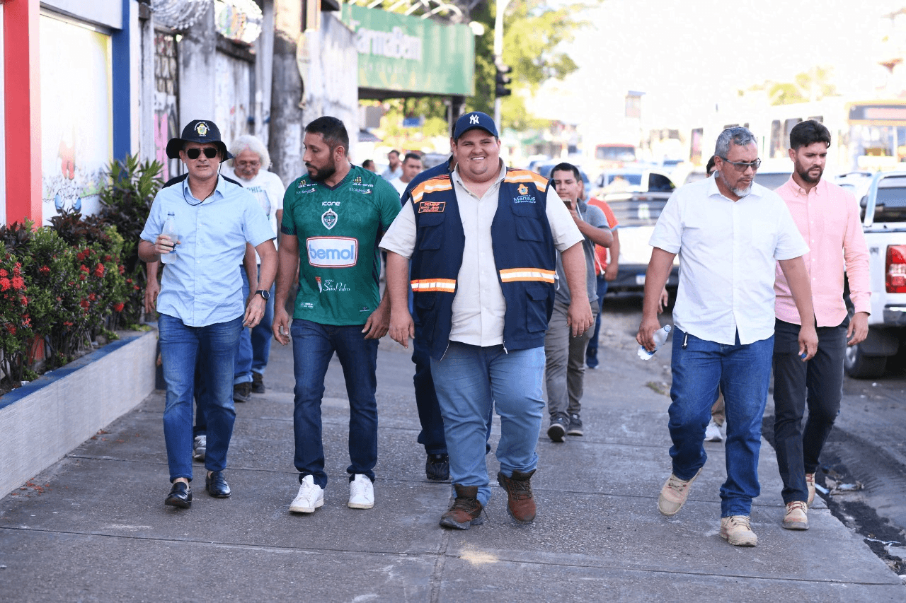 EXCLUSIVO: Secretário da Seminf sobre obras nas ruas de Manaus: &#8220;Vamos trabalhar bairro por bairro&#8221;
