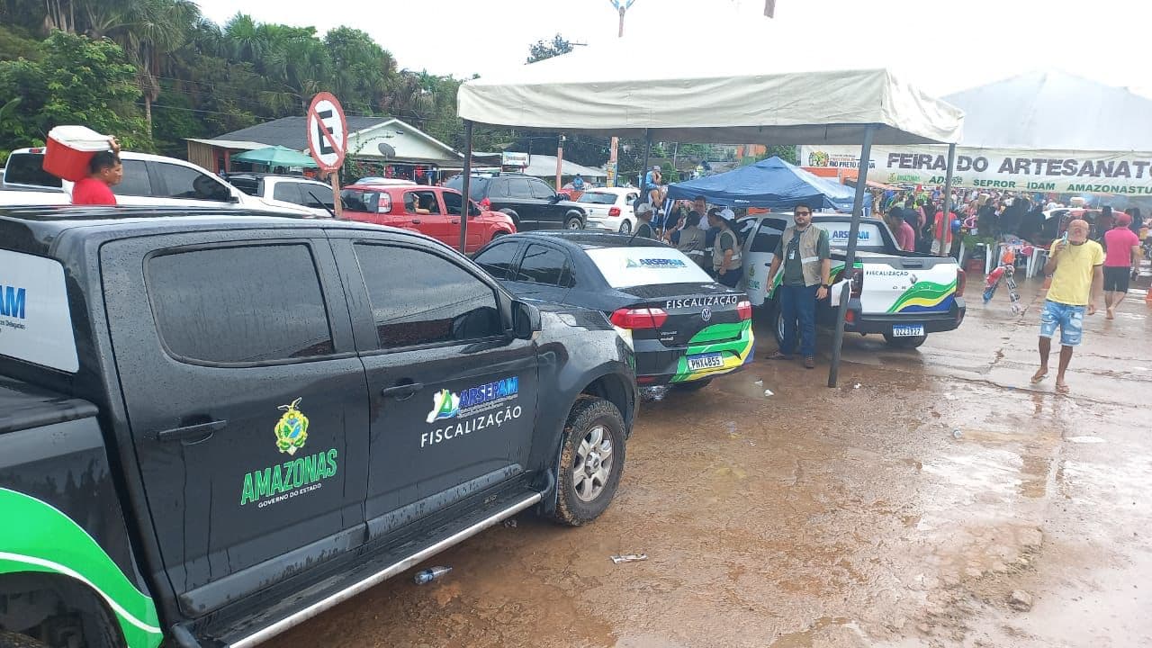 Mais de 10 mil pessoas foram a Rio Preto e causam confusão no trânsito da AM 010