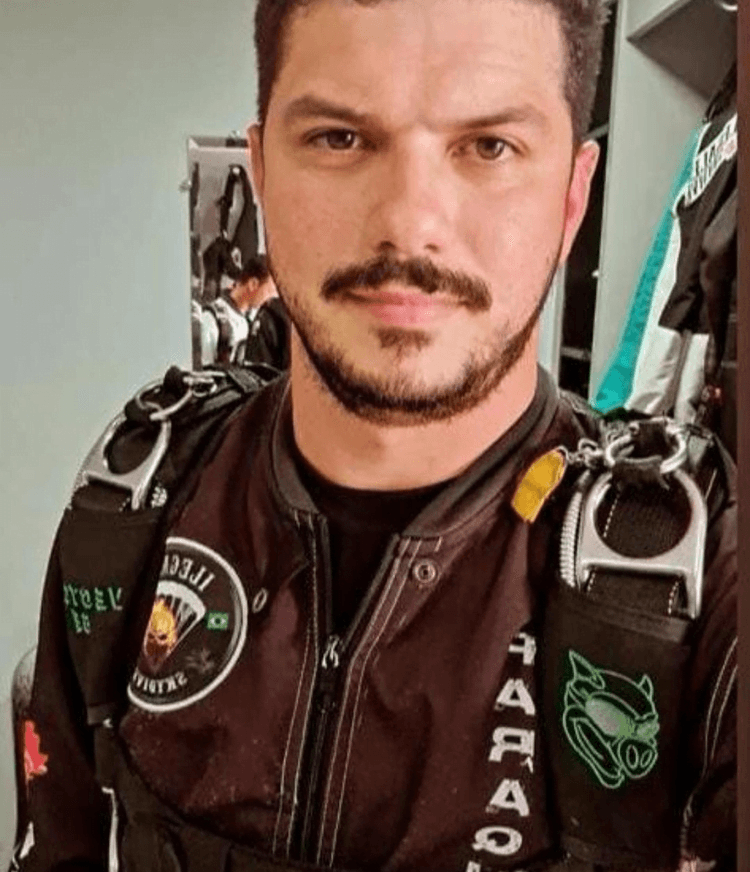 Buscas por paraquedista desaparecido continuam nesta segunda (18)