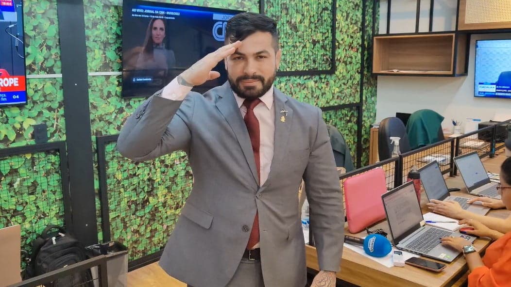 &#8220;Estou preparado&#8221;, diz Capitão Carpê sobre eventual candidatura nas eleições deste ano