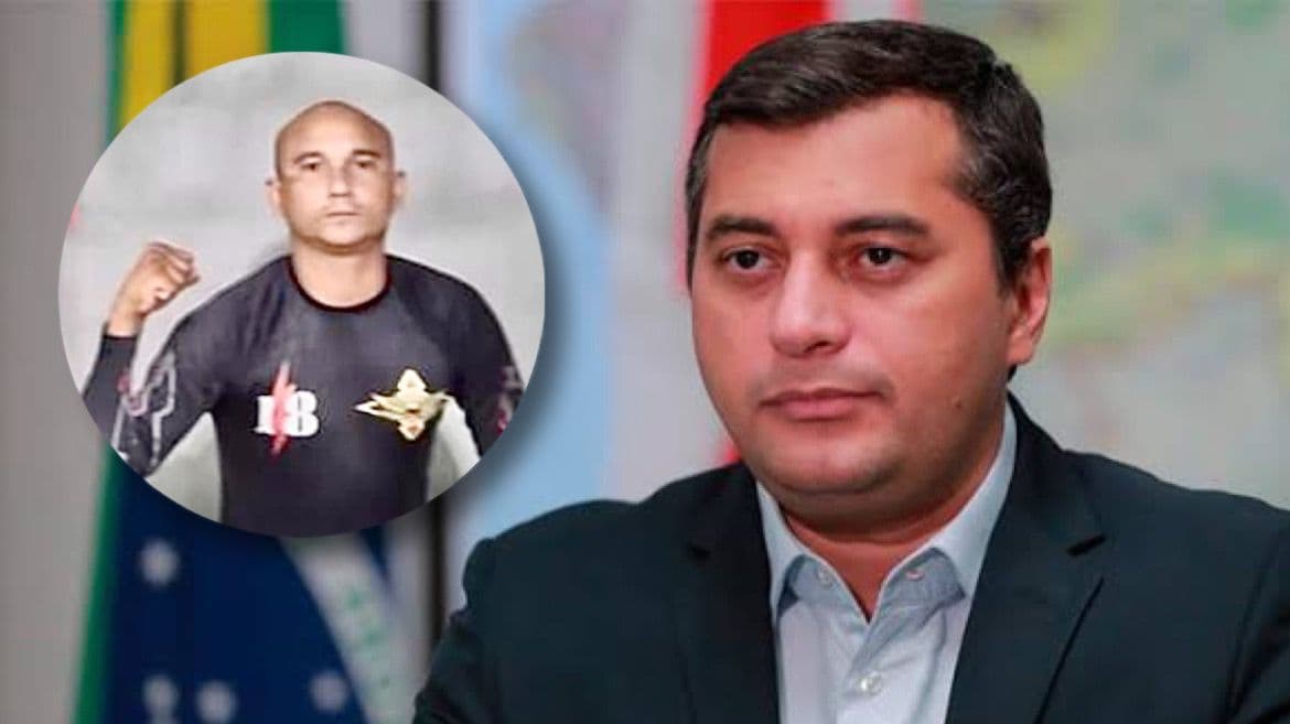 Wilson Lima ordena caça a assassinos do cabo da PM Isaías