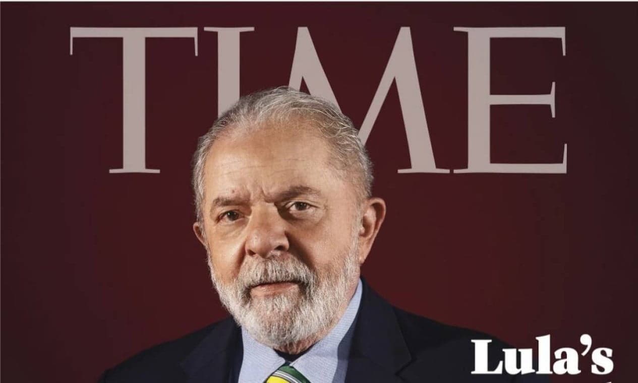 Zelensky é tão responsável pela guerra quanto Putin, afirma Lula em entrevista à Time