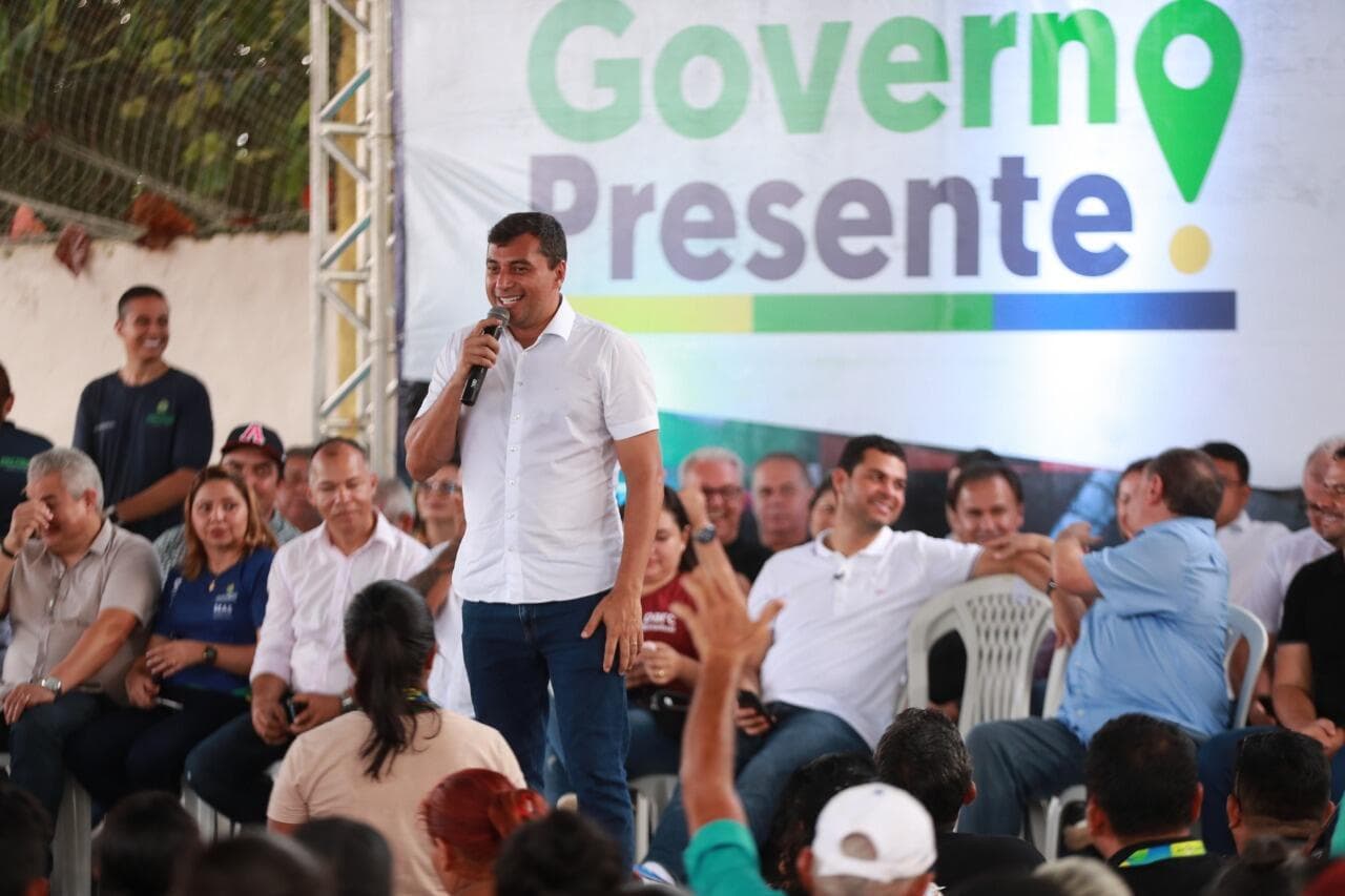 Wilson Lima anuncia projeto do Hospital Regional de Manacapuru