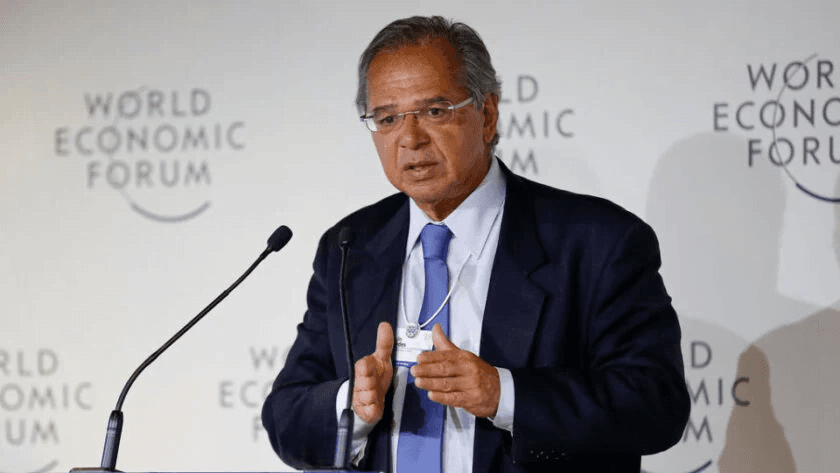 Guedes chama governadores críticos de medida do ICMS de &#8220;despreparados e ingratos&#8221;