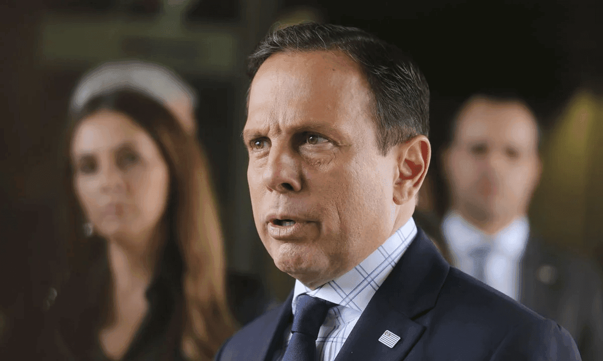 Doria defende prévias do PSDB e diz que está &#8220;conversando&#8221; sobre ser vice de Tebet