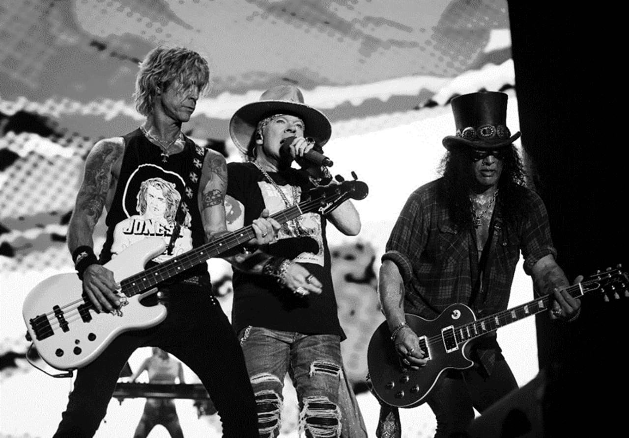 Show do Guns N&#8217;Roses em Manaus é confirmado: Confira preço dos ingressos!