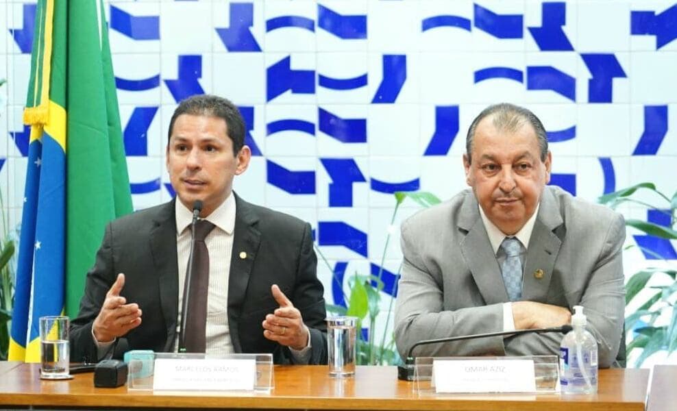 Governo aumentou tributo ao zerar alíquota de concentrados, afirma Marcelo Ramos em ato de defesa à ZFM