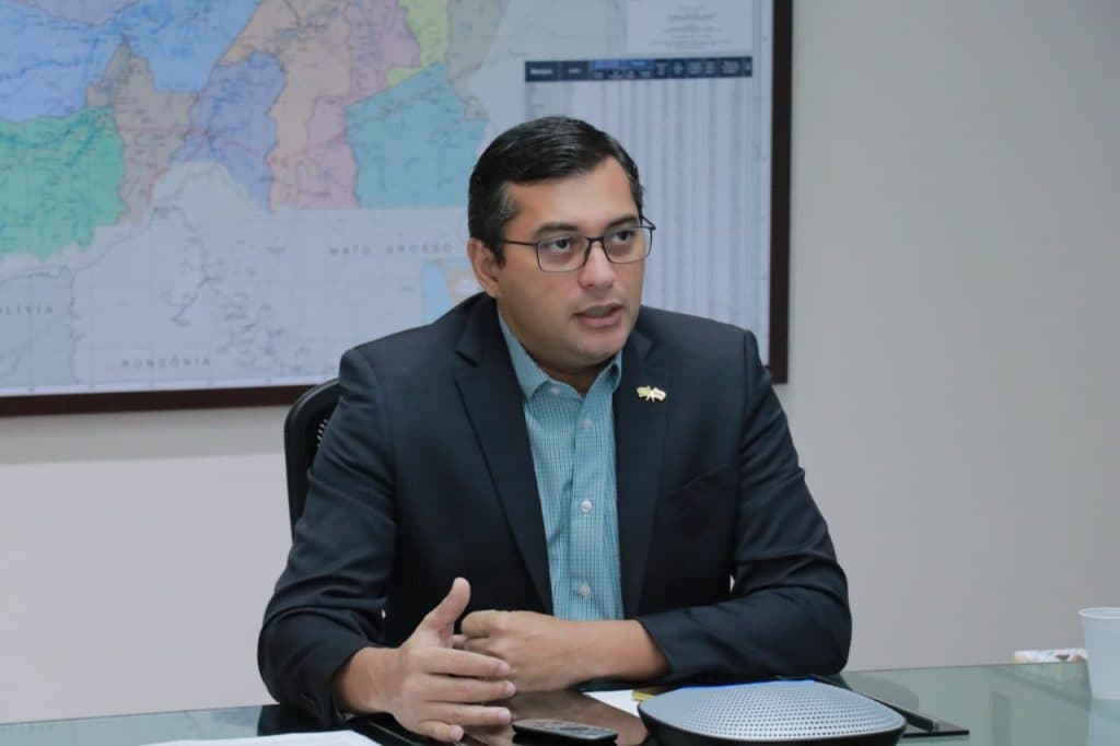 Vídeo: Wilson ataca Amazonino e o chama de &#8220;disseminador de mentiras&#8221;