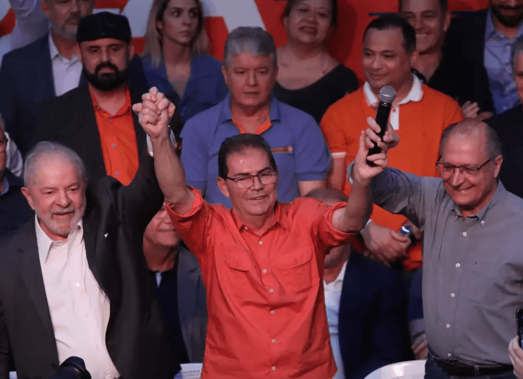 Solidariedade oficializa apoio à candidatura de Lula