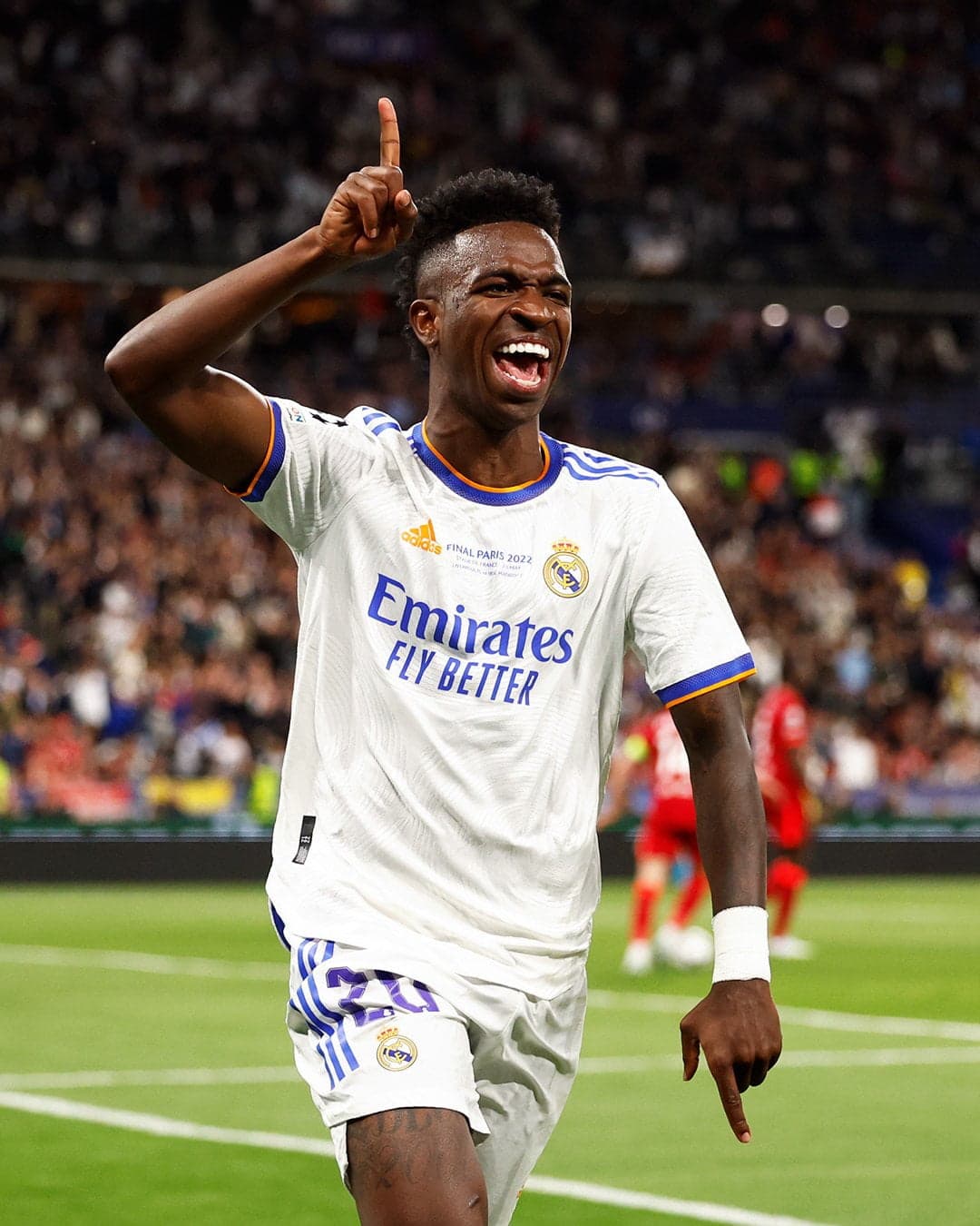 Com gol de Vini Jr, Real Madrid bate Liverpool por 1&#215;0 e conquista a Uefa Champions League