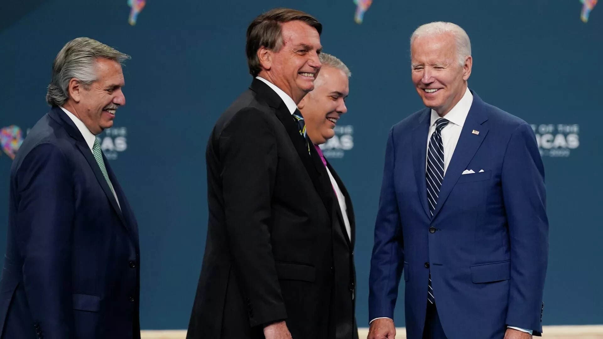Em reunião com Bolsonaro, Biden afirma que confia no sistema eleitoral brasileiro