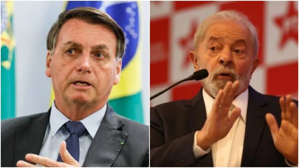 Pesquisa PoderData mostra ampliação de vantagem de Lula sobre Bolsonaro no 2º turno