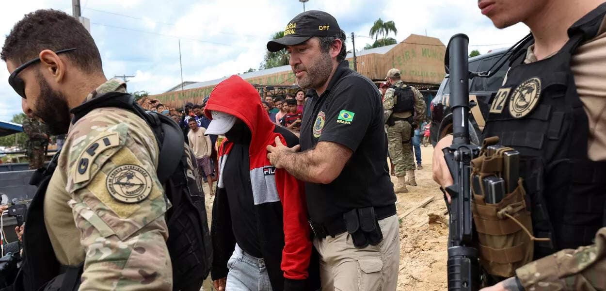 Irmãos confessaram homicídio de Bruno e Dom Philips, diz PF