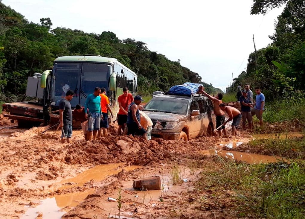 Parte da BR-319 é transferida do Amazonas para Rondônia