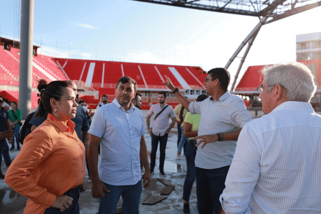 Obras no Bumbódromo de Parintins entram em fase final antes de Festival