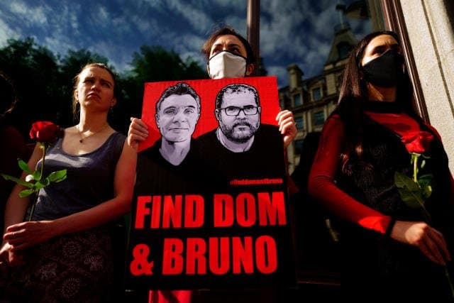 &#8216;Investigações continuam&#8217;, diz Polícia Federal sobre caso da dupla que desapareceu no Amazonas
